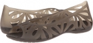 Crocs Adrina III Peep Toe Flat Size 10