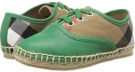 Dark Pigment Green Burberry Kids I1-Mulloy for Kids (Size 7.5)