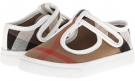 White Burberry Kids I1-Cody for Kids (Size 8.5)