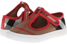 Military Red Burberry Kids I1-Cody for Kids (Size 7.5)