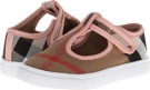 Slate Pink Burberry Kids I1-Cody for Kids (Size 6.5)