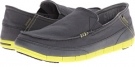 Charcoal/Citrus Crocs Stretch Sole Loafer for Men (Size 9)