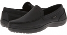 Black/Black Cow Silk Crocs Wrap ColorLite Loafer for Men (Size 11)