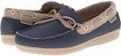 Navy/Tumbleweed Crocs Wrap ColorLite Loafer for Women (Size 6)