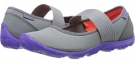 Graphite/Ultrviolet Crocs Duet Busy Day Mary Jane for Women (Size 5)