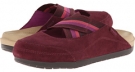 Burgundy/Viola Crocs Crocs Edie Mule for Women (Size 8)