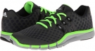 DGH Solid Grey/Black/Solar Green adidas Adipure 360.2 Primo for Men (Size 8)