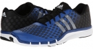 DGH Solid Grey/Tech Grey Metallic/Collegiate Royal adidas Adipure 360.2 Primo for Men (Size 8.5)