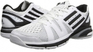 Core White/Grey/Black adidas Volley Light for Women (Size 5.5)