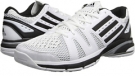 Core White/Grey/Black adidas Volley Light for Women (Size 6.5)