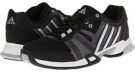 Black/White/Grey adidas Volley Team 2 for Women (Size 9.5)