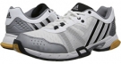 White/Grey/Black adidas Volley Team 2 for Women (Size 5.5)