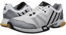 White/Grey/Black adidas Volley Team 2 for Women (Size 10)