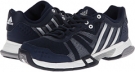 Collegiate Navy/Grey/White adidas Volley Team 2 for Women (Size 6.5)