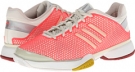 Poppy Pink/Soft Powder/Red Zest adidas adidas by Stella McCartney - Barricade for Women (Size 7)