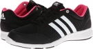Black/Core White/Solar Pink adidas Arianna III for Women (Size 5.5)