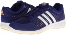 Amazon Purple/Zero Metallic/Solar Gold adidas Arianna III for Women (Size 7)