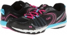 Black/Zuma Pink/Young Turquoise Ryka Flextra for Women (Size 7.5)