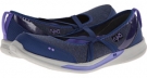 Jet Ink Blue/Impulse Purple/Chrome Silver Ryka Emotion for Women (Size 6.5)