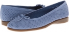 Mid Blue Nubuck Aerosoles Nashville for Women (Size 8.5)