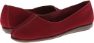 Dark Red Nubuck Aerosoles Sol Music for Women (Size 6.5)