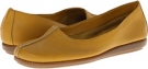 Dark Yellow Leather Aerosoles Sol Music for Women (Size 6)