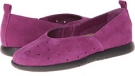 Purple Nubuck Aerosoles Skipping Stone for Women (Size 10)