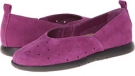 Purple Nubuck Aerosoles Skipping Stone for Women (Size 5)