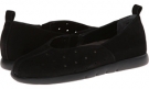 Black Nubuck Aerosoles Skipping Stone for Women (Size 5)