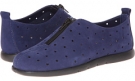 Dark Blue Nubuck Aerosoles Skip Away for Women (Size 5.5)