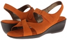 Orange Nubuck Aerosoles Badvertisement for Women (Size 12)