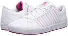 White/Berry K-Swiss Gallen III for Women (Size 9)