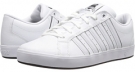 White/Black K-Swiss Gallen III for Women (Size 5.5)