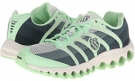 Charcoal/Patina Green K-Swiss Tubes 100 P for Women (Size 12)