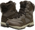 Chocolate/Taupe Hi-Tec Fusion Thermo 200 Mid WP for Women (Size 7)