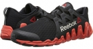 Black/China Red/White Reebok Zigtech Big Fast for Men (Size 9.5)