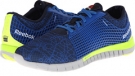 Reebok Navy/Impact Blue/Solar Yellow/Steel Reebok Reebok Z Quick City Series for Men (Size 10)