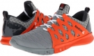 Flat Grey/Flux Orange/Graphite/Hazard Orange/White Reebok ZRX TR for Men (Size 7)