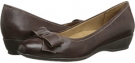 Dark Brown Casual Veg Leather Trotters Landry for Women (Size 10.5)