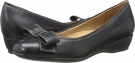 Navy Casual Veg Leather Trotters Landry for Women (Size 10)