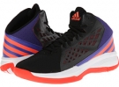 Black/Solar Red/Dark Purple adidas Speedbreak for Men (Size 7.5)