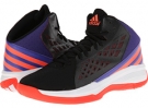 Black/Solar Red/Dark Purple adidas Speedbreak for Men (Size 14)