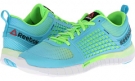 Steel/Timeless Teal/Black/White Reebok Z Quick for Women (Size 8.5)