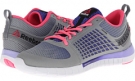 Flat Grey/Ultima Purple/Purple Shadow/White Reebok Z Quick for Women (Size 9.5)