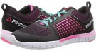 Gravel/Black/Electro Pink/White/Timeless Teal Reebok Z Quick for Women (Size 10)