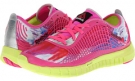 Dynamic Pink/Solar Yellow/Matte Silver Reebok Z Goddess Glitch for Women (Size 5.5)