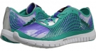 Ultima Purple/Timeless Teal/White/Matte Silver Reebok Z Goddess Glitch for Women (Size 9)