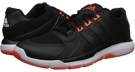 Black/Solar Red adidas Trainout for Men (Size 10)