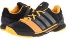 Night Grey/Grey/Solar Gold adidas Stabil 11 for Men (Size 7.5)