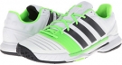 Core White/Black/Solar Green adidas Stabil 11 for Men (Size 11)